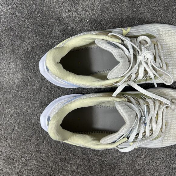 Nike Air Zoom Pegasus 39 FD0796-100 Women's Size 8.5 Sail Citron Running Shoes - Picture 10 of 12